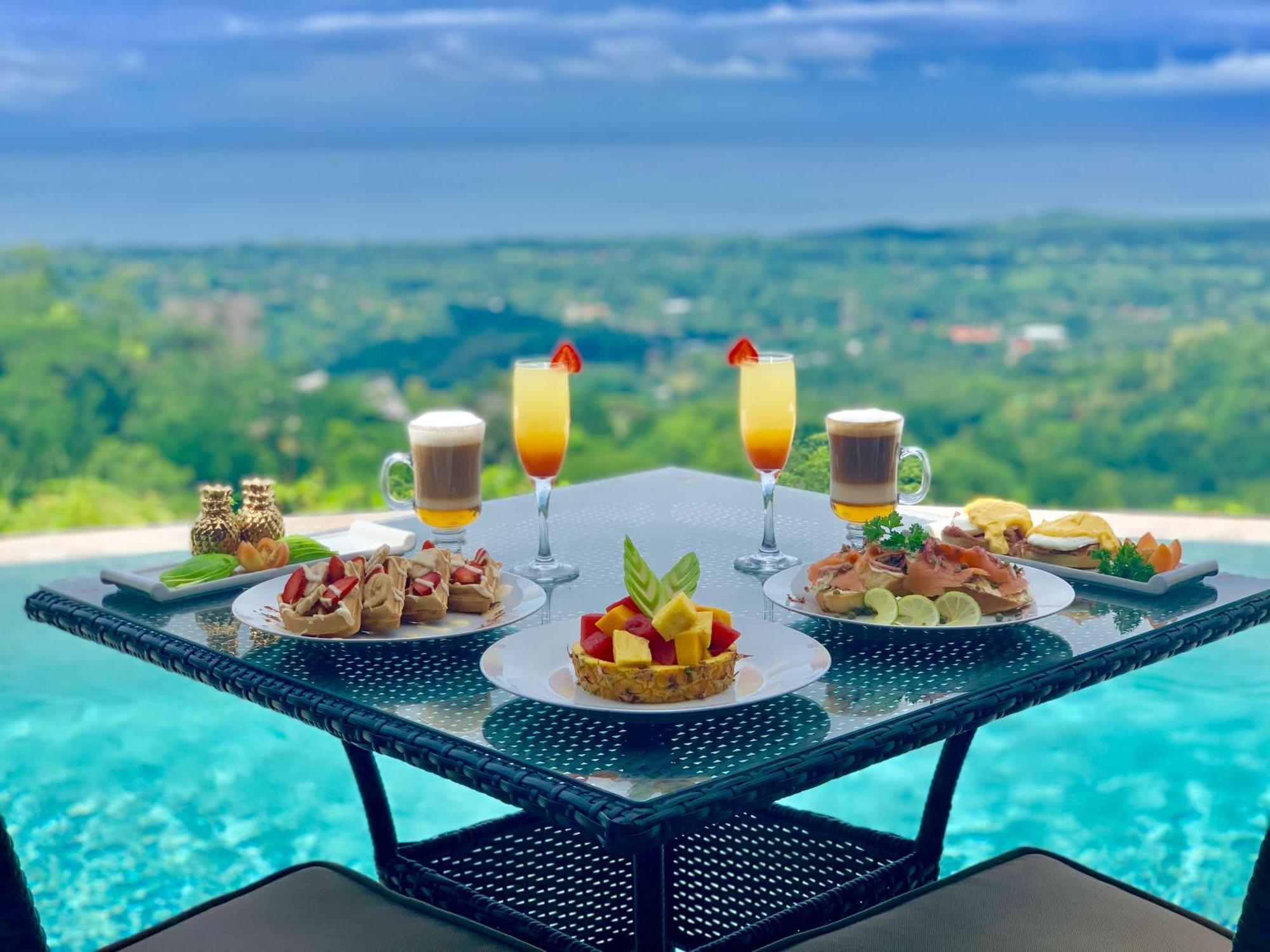 Golden Pineapple Villas-Adults Only Увита Екстериор снимка